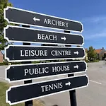 Сasa de vacaciones Casa Crusoe - Part Of The The Bay Filey Village With Pool, Gym And Direct Access, Pub, Restaurant, Tennis And Meadows Walks *