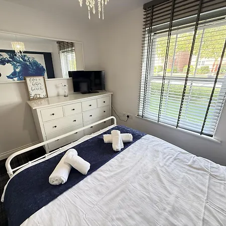Сasa de vacaciones Casa Crusoe - Part Of The The Bay Filey Village With Pool, Gym And Direct Access, Pub, Restaurant, Tennis And Meadows Walks *
